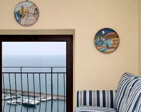 Seaview Apartments Stella Maris Agropoli Exterior foto