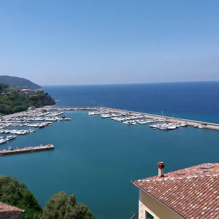 Seaview Apartments Stella Maris Agropoli Exterior foto